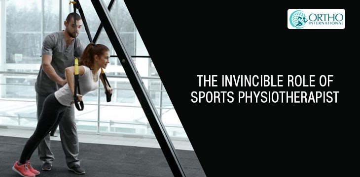 The Invincible Role Of Sports Physiotherapist