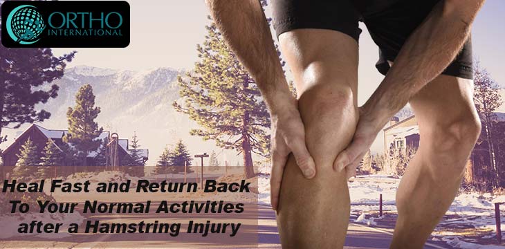 Heal Fast and Return Back To Your Normal Activities after a Hamstring Injury