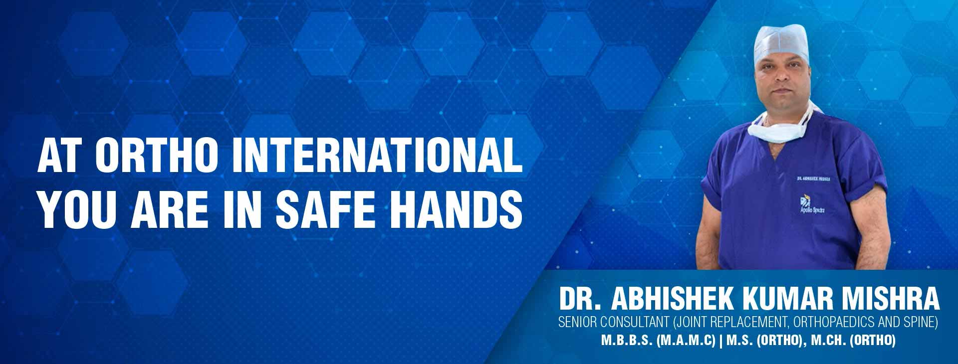 Best Orthopedic Surgeon in Delhi